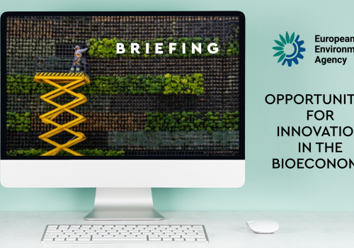 EEA - Opportunities for innovation in the bioeconomy