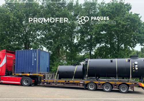 PAQUES pilot installation in Delfzijl